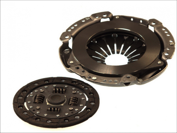 Kit ambreiaj (Cu capac ambreiaj; cu placa de presiune; fara rulment de eliberare, 180mm) potrivit NISSAN MICRA III 1.0/1.2 01.03-06.10 [2]