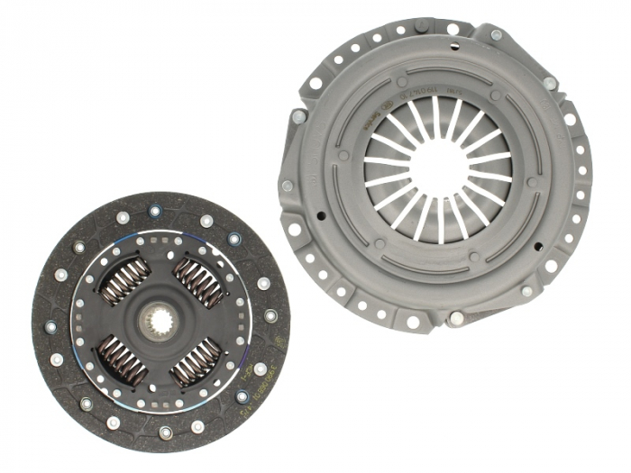 Kit ambreiaj (Cu capac ambreiaj; cu placa de presiune; fara rulment de eliberare, 190mm) potrivit FORD FIESTA IV, FIESTA V, FIESTA MINIVAN, FUSION, KA, PUMA 1.0-1.4LPG 08.95-12.12