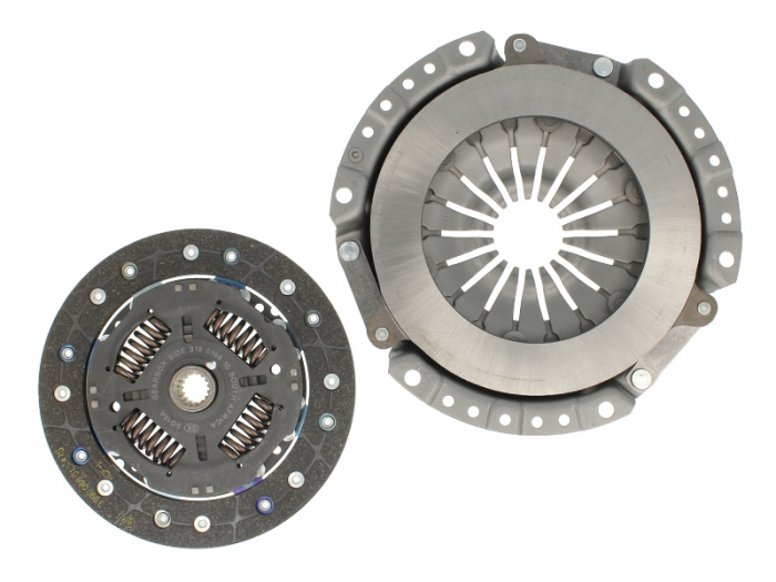 Kit ambreiaj (Cu capac ambreiaj; cu placa de presiune; fara rulment de eliberare, 190mm) potrivit FORD FIESTA IV, FIESTA V, FIESTA/MINIVAN, FUSION, KA, PUMA 1.0-1.4LPG 08.95-12.12 [2]