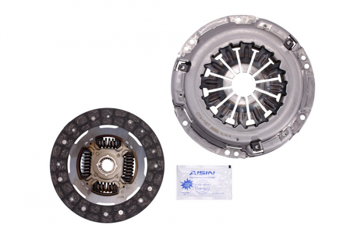 Kit ambreiaj (Cu capac ambreiaj; cu placa de presiune; fara rulment de eliberare, 200mm) potrivit DAIHATSU CHARADE VIII; TOYOTA YARIS 1.33 11.08-