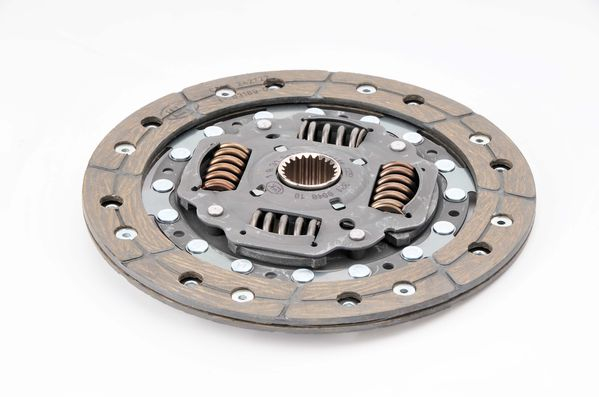 Kit ambreiaj (Cu capac ambreiaj; cu placa de presiune; fara rulment de eliberare, 210mm) potrivit FORD MONDEO II 1.6/1.8 08.96-09.00 [4]