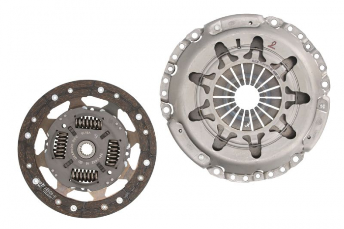 Kit ambreiaj (Cu capac ambreiaj; cu placa de presiune; fara rulment de eliberare, 210mm) potrivit FORD PUMA 1.7 03.97-06.02
