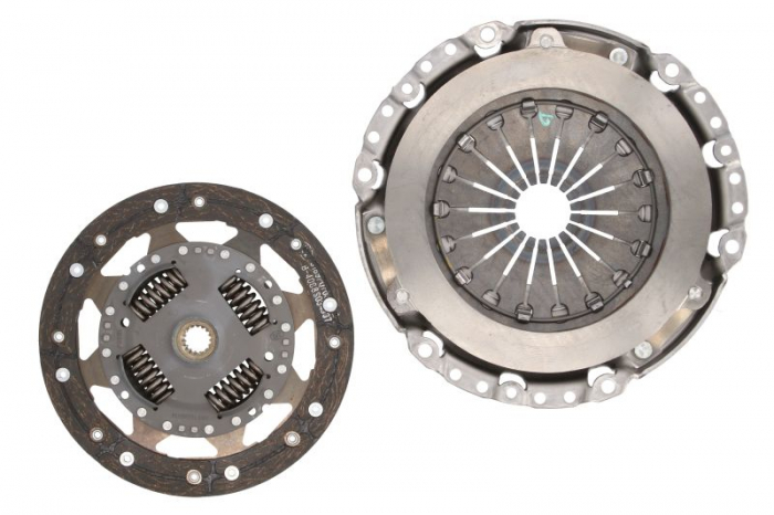 Kit ambreiaj (Cu capac ambreiaj; cu placa de presiune; fara rulment de eliberare, 210mm) potrivit FORD PUMA 1.7 03.97-06.02 [2]