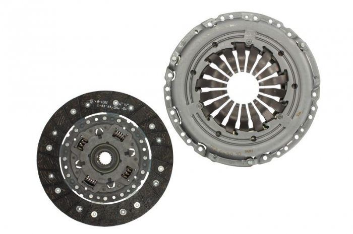 Kit ambreiaj (Cu capac ambreiaj; cu placa de presiune; fara rulment de eliberare, 220mm) potrivit ABARTH 500   595   695, 500C   595C   695C, PUNTO, PUNTO EVO 1.4 10.07-