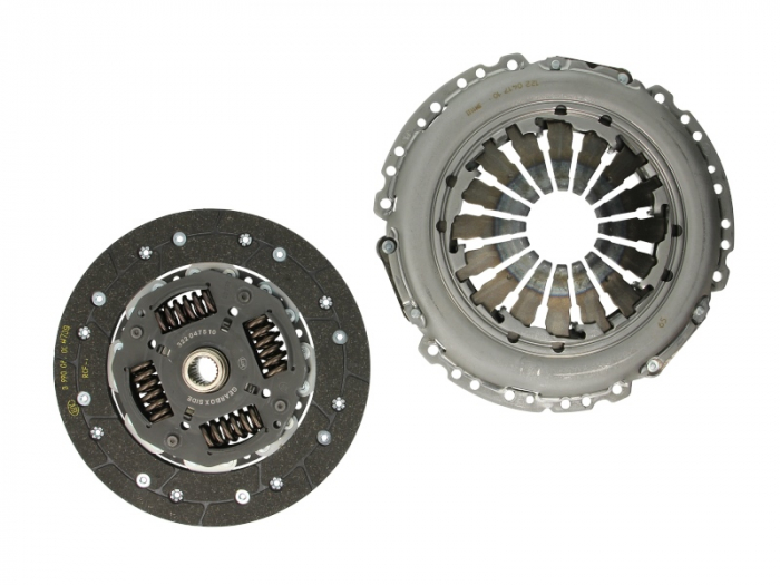 Kit ambreiaj (Cu capac ambreiaj; cu placa de presiune; fara rulment de eliberare, 220mm) potrivit CHEVROLET AVEO; OPEL ASTRA J, COMBO TOUR, COMBO MINIVAN, CORSA D 1.3D 09.03-