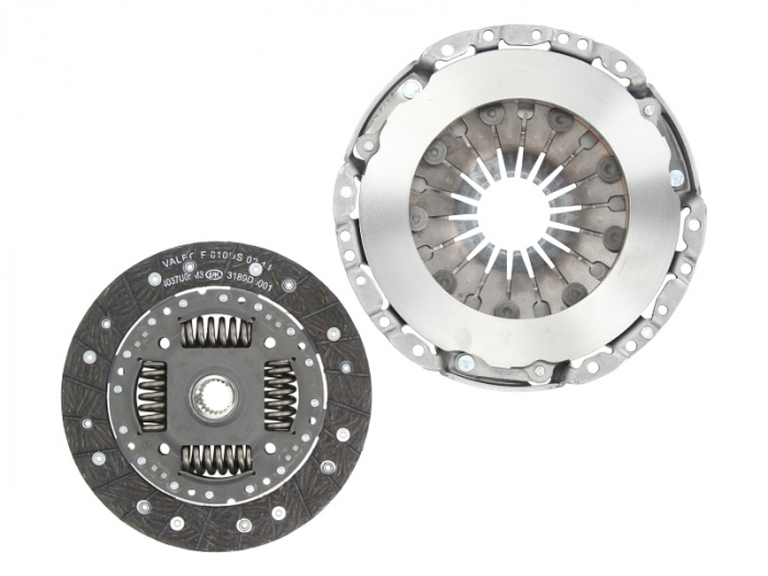 Kit ambreiaj (Cu capac ambreiaj; cu placa de presiune; fara rulment de eliberare, 220mm) potrivit DACIA DUSTER, DUSTER/SUV; NISSAN TERRANO; RENAULT CLIO III 1.6/1.6ALK/1.6LPG 10.05- [2]