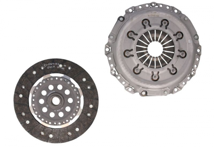 Kit ambreiaj (Cu capac ambreiaj; cu placa de presiune; fara rulment de eliberare, 240mm) potrivit VOLVO C30, S40 II, S80 II, V50, V70 III; FORD C-MAX, FOCUS II 1.8-2.0LPG 04.04-02.20