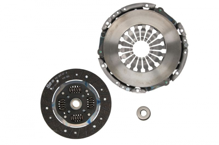 Kit ambreiaj (cu capac ambreiaj, placa presiune fara cilindru, 200mm) potrivit RENAULT GRAND SCENIC II, LAGUNA II, SCENIC II 1.6 06.03-08.07 [2]