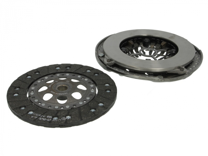 Kit ambreiaj (cu capac ambreiaj, placa presiune setare automata, volanta, fara rulment, 200mm) potrivit MERCEDES A (W168) 1.7D/1.9/2.1 07.98-07.05 [2]