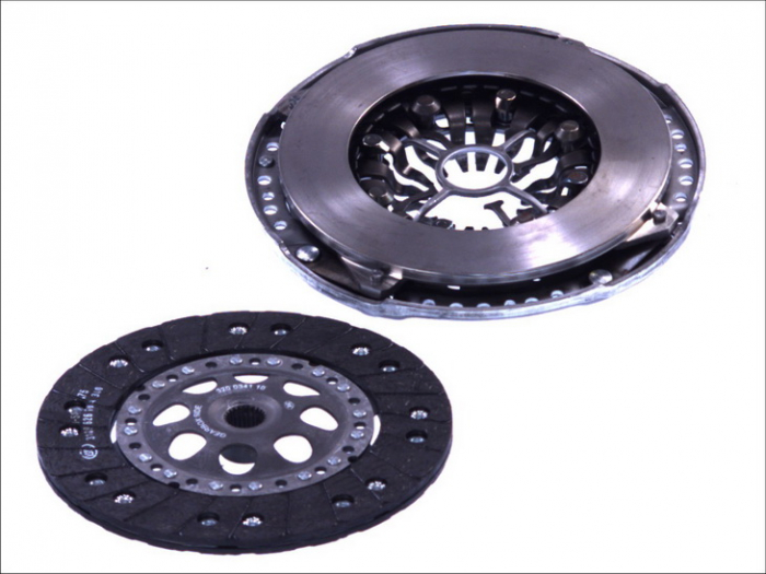 Kit ambreiaj (cu capac ambreiaj, placa presiune setare automata, volanta, fara rulment, 200mm) potrivit MERCEDES A (W168) 1.7D-2.0D 07.98-06.12