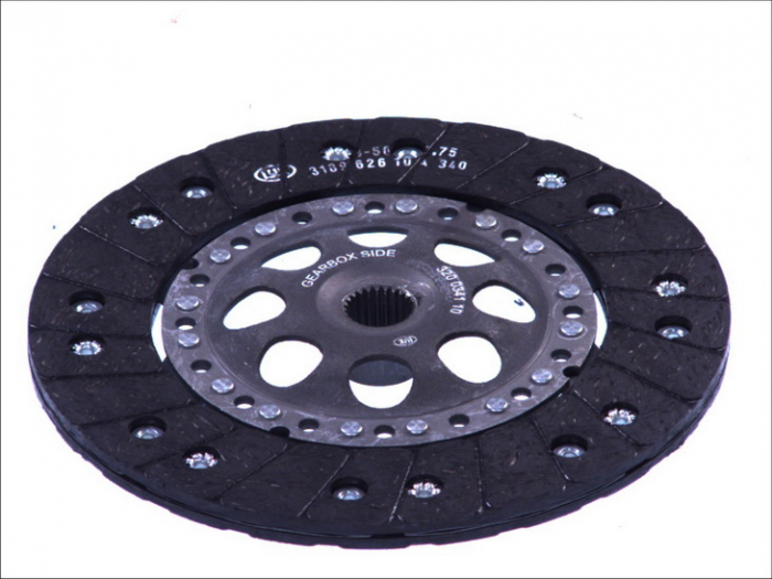 Kit ambreiaj potrivit MERCEDES A (W168) 1.7D-2.0D 1998-2012 (cu capac ambreiaj, placa presiune setare automata, volanta, fara rulment, 200mm) [4]