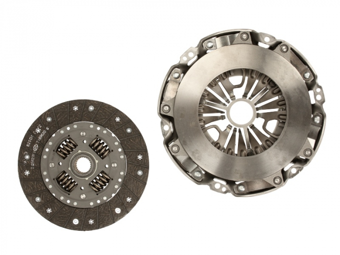 Kit ambreiaj potrivit MERCEDES C (CL203) 2.1D/2.2D 2003-2011 (cu capac ambreiaj, placa presiune setare automata, volanta, fara rulment, 230mm) [2]
