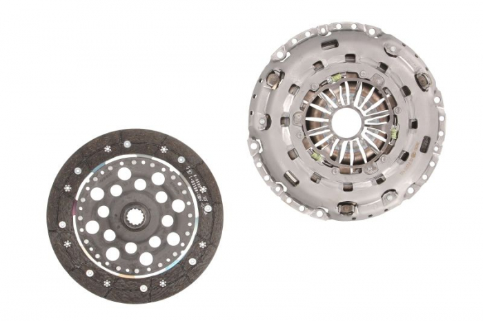 Kit ambreiaj (cu capac ambreiaj, placa presiune setare automata, volanta, fara rulment, 240mm) potrivit FORD FOCUS I 2.0 03.02-11.04