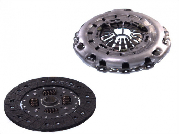 Kit ambreiaj (cu capac ambreiaj, placa presiune setare automata, volanta, fara rulment, 240mm) potrivit MERCEDES C (CL203) 1.8CNG-2.7D 06.98-06.11
