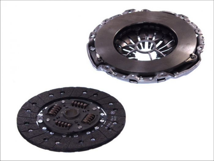 Kit ambreiaj potrivit MERCEDES C (CL203) 1.8CNG-2.7D 1998-2011 (cu capac ambreiaj, placa presiune setare automata, volanta, fara rulment, 240mm) [2]