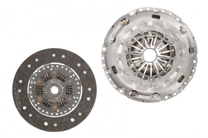 Kit ambreiaj (cu capac ambreiaj, placa presiune setare automata, volanta, fara rulment, 240mm) potrivit VOLVO S40 II, S60 I, V50 2.4D 2.5 01.01-09.14