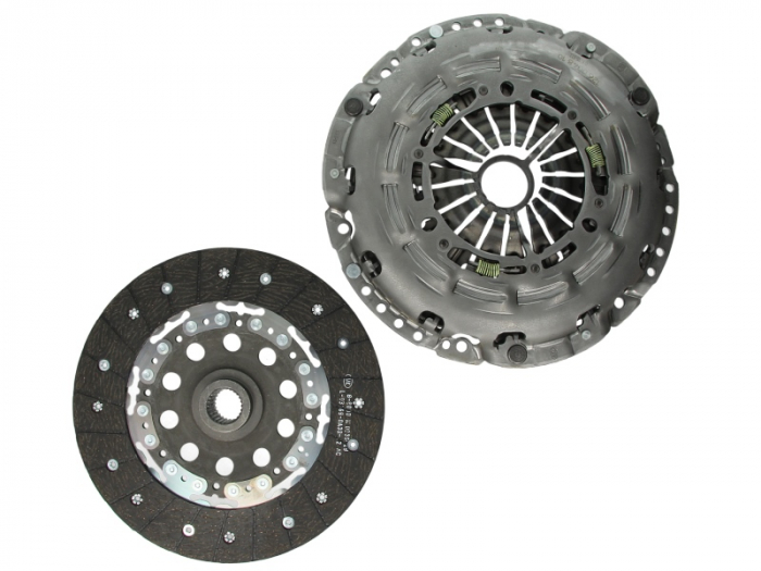 Kit ambreiaj (cu capac ambreiaj, placa presiune setare automata, volanta, fara rulment, 260mm) potrivit MERCEDES C T-MODEL (S204) 2.2D 10.08-12.16