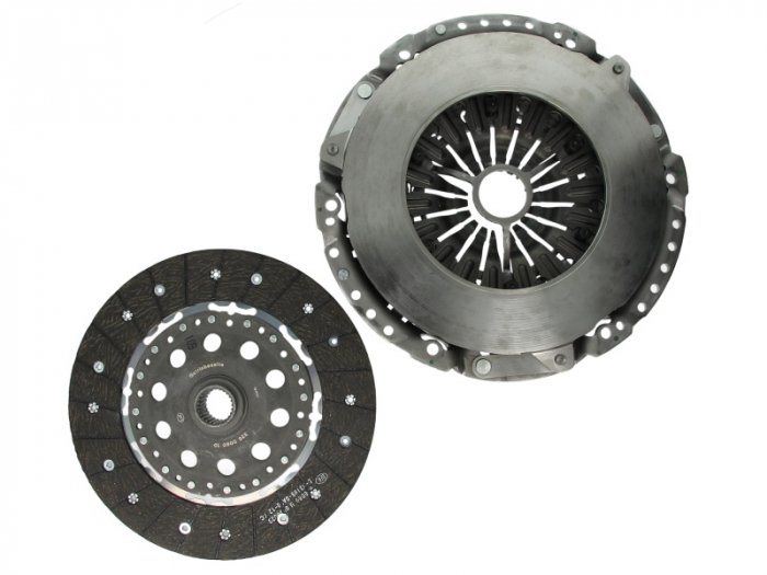 Kit ambreiaj (cu capac ambreiaj, placa presiune setare automata, volanta, fara rulment, 260mm) potrivit MERCEDES C T-MODEL (S204) 2.2D 10.08-12.16 [2]