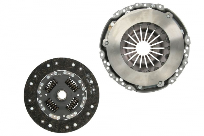 Kit ambreiaj (cu capac ambreiaj, placa presiune volanta, fara rulment, 230mm) potrivit FORD GALAXY I; SEAT ALHAMBRA; VW SHARAN 1.9D 03.95-03.10 [2]