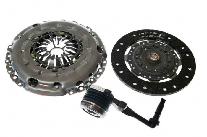 Kit ambreiaj (cu cilindru ambreiaj central; setare automata, 230mm) potrivit FIAT IDEA; LANCIA MUSA 1.9D 01.04-