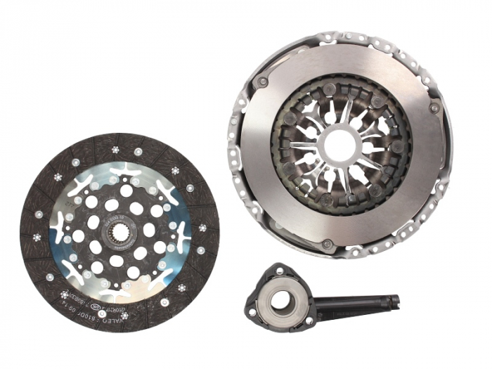 Kit ambreiaj (cu cilindru ambreiaj central; setare automata, 240mm) potrivit RENAULT ESPACE IV, LAGUNA II 1.9D/2.0 03.01- [2]