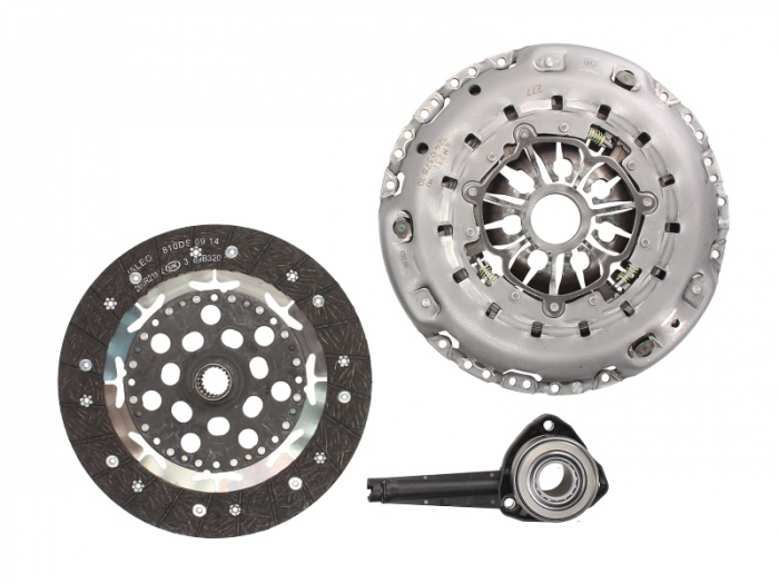 Kit ambreiaj (cu cilindru ambreiaj central; setare automata, 240mm) potrivit RENAULT ESPACE IV, LAGUNA II 1.9D 2.0 03.01-