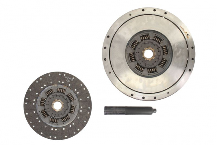 Kit ambreiaj cu placa dubla, cu rulment potrivit VOLVO FH, FH II, FH12, FH16, FM, FM II, FM12, FMX, FMX II, FMX III dupa 1993 (400mm) [2]