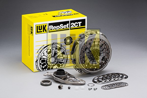 Kit ambreiaj cu placa dubla, cu rulment potrivit AUDI A1, A3, Q2; CUPRA ATECA, LEON, LEON SPORTSTOURER; SEAT ATECA, LEON, LEON SPORTSTOURER, LEON ST; SKODA KAROQ 1.5 1.5CNG 1.5H 02.17-