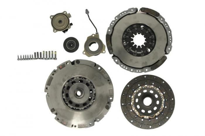Kit ambreiaj cu placa dubla, cu rulment potrivit ALFA ROMEO 4C, 4C SPIDER, GIULIETTA, GIULIETTA/HATCHBACK; FIAT 500X, TIPO; JEEP RENEGADE; SUZUKI SX4 S-CROSS, VITARA 1.6D/1.8/2.0D dupa 2010 [2]