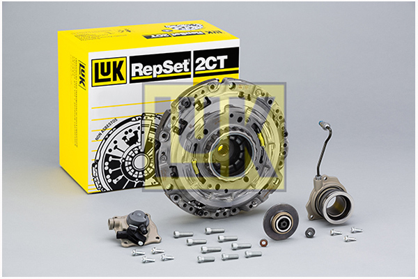 Kit ambreiaj cu placa dubla, cu rulment potrivit ALFA ROMEO 4C, 4C SPIDER, GIULIETTA, GIULIETTA/HATCHBACK; FIAT 500X, TIPO; JEEP RENEGADE; SUZUKI SX4 S-CROSS, VITARA 1.6D/1.8/2.0D dupa 2010 [3]