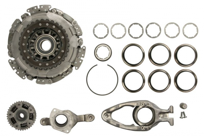 Kit ambreiaj cu placa dubla, cu rulment potrivit AUDI A1, A3, Q2; SEAT ALTEA, ALTEA XL, ARONA, ATECA, IBIZA IV, IBIZA IV SC, IBIZA IV ST, IBIZA V, LEON, LEON SC, LEON ST 1.6D/2.0D 02.09- [2]