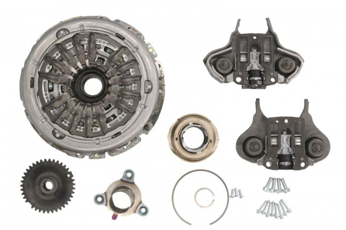 Kit ambreiaj cu placa dubla, cu rulment potrivit RENAULT CLIO IV, MEGANE III 1.2/1.6 2013-2021 [2]