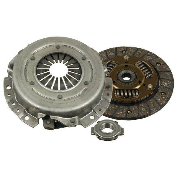 Kit ambreiaj cu rulment (160mm) potrivit NISSAN MICRA I, MICRA II 1.0 1.2 12.82-07.00