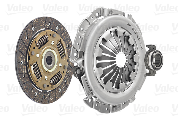 Kit ambreiaj cu rulment (180mm) potrivit CITROEN AX, SAXO, XSARA; NISSAN MICRA II; PEUGEOT 106 I, 106 II, 106 II/HATCHBACK; ROVER 100 / METRO 1.5D 06.94-07.04 [4]