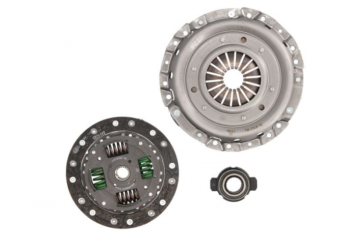Kit ambreiaj cu rulment (180mm) potrivit CITROEN AX, SAXO, XSARA; NISSAN MICRA II; PEUGEOT 106 II 1.5D 08.94-07.04