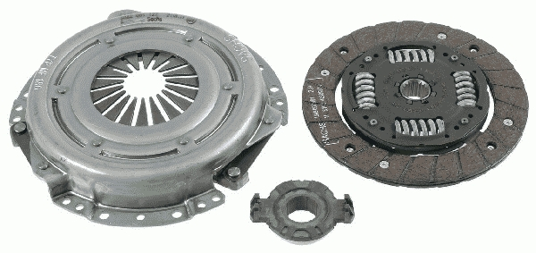 Kit ambreiaj cu rulment (180mm) potrivit CITROEN AX, SAXO, XSARA; PEUGEOT 106 II, 206, 206+, 306 1.0-1.4LPG 07.86-