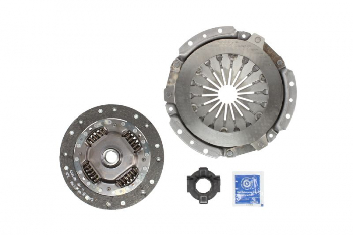Kit ambreiaj cu rulment (180mm) potrivit DACIA LOGAN, LOGAN EXPRESS, LOGAN II, LOGAN MCV, LOGAN MCV II, SANDERO, SANDERO II, SOLENZA; NISSAN KUBISTAR; RENAULT CLIO I 1.2-1.4LPG 01.91-