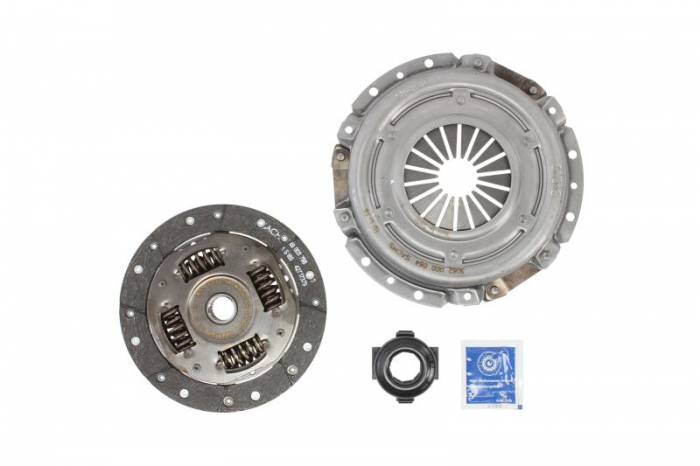 Kit ambreiaj cu rulment potrivit DACIA LOGAN, LOGAN EXPRESS, LOGAN II, LOGAN MCV, LOGAN MCV II, SANDERO, SANDERO II, SOLENZA; NISSAN KUBISTAR; RENAULT CLIO I 1.2-1.4LPG dupa 1991 (180mm) [2]