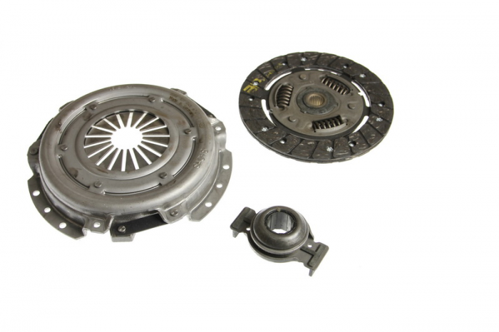 Kit ambreiaj cu rulment (180mm) potrivit FIAT 127, FIORINO, UNO; LANCIA Y10 1.0 1.1 1.3 01.80-12.95