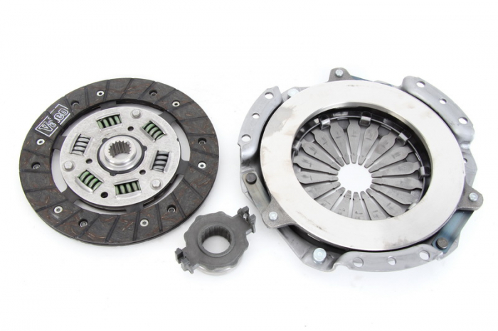 Kit ambreiaj cu rulment (181,5mm) potrivit CITROEN AX, BX, C15, C15 MINIVAN, SAXO, XSARA, ZX; PEUGEOT 106 I, 106 II, 205, 205 I, 205 II, 306, 309 I, 309 II, 405 I, 405 II 1.0-1.4 04.83-03.05