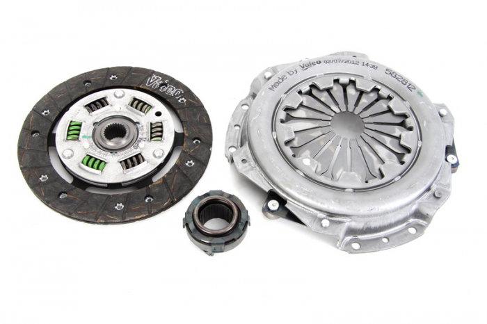 Kit ambreiaj cu rulment potrivit RENAULT 11, 19 I, 19 I CHAMADE, 19 II, 19 II CHAMADE, 9, CLIO I, CLIO I/HATCHBACK, RAPID/MINIVAN, SUPER 5 1.0-1.4 1981-1998 - (181,5mm) [2]