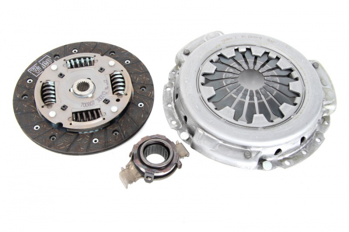 Kit ambreiaj cu rulment (181mm) potrivit FIAT PANDA, PANDA/HATCHBACK 1.1 02.95-07.04 [2]