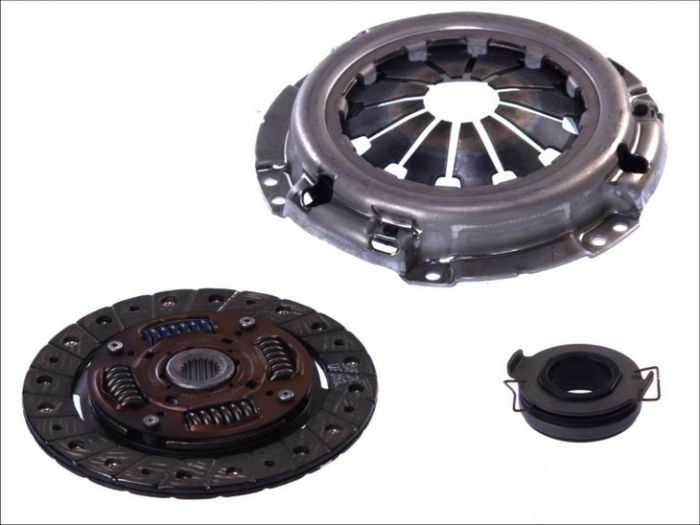Kit ambreiaj (cu rulment, 190mm) potrivit CITROEN C1; PEUGEOT 107; TOYOTA AYGO, YARIS 1.0 1.0LPG 1.3 06.05-06.20