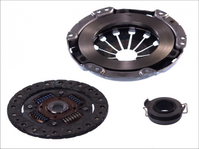 Kit ambreiaj (cu rulment, 190mm) potrivit CITROEN C1; PEUGEOT 107; TOYOTA AYGO, YARIS 1.0/1.0LPG/1.3 06.05-06.20 [2]