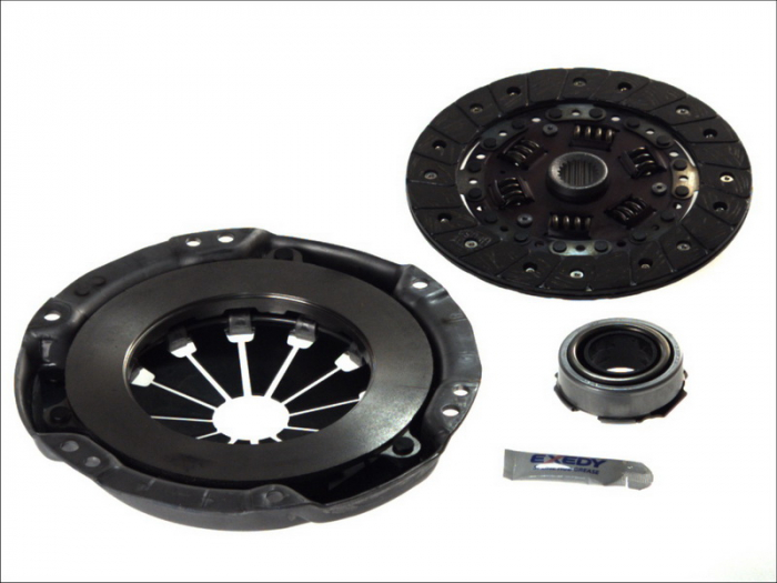 Kit ambreiaj (cu rulment, 190mm) potrivit CITROEN C1; PEUGEOT 107; TOYOTA AYGO, YARIS 1.0/1.0LPG/1.3 06.05-06.20 [4]