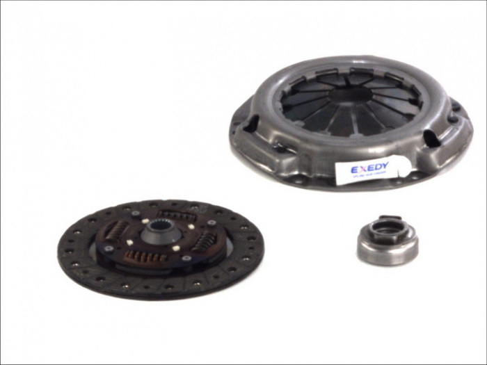 Kit ambreiaj (cu rulment, 190mm) potrivit DAIHATSU EXTOL, TERIOS; TOYOTA CAMI 1.3 06.99-