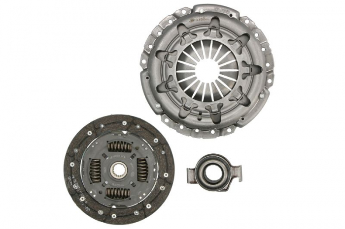Kit ambreiaj (cu rulment, 190mm) potrivit FIAT SIENA 1.4 01.07-12.09