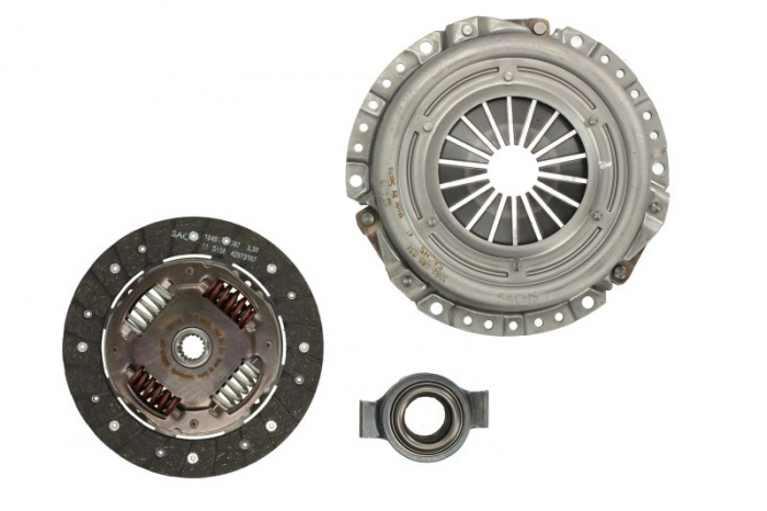 Kit ambreiaj cu rulment (190mm) potrivit FORD ESCORT III, ESCORT III EXPRESS, ESCORT IV, ESCORT IV EXPRESS, ESCORT V, ESCORT V EXPRESS, ESCORT VI, FIESTA II, FIESTA III 1.0-1.6D 09.80-02.99