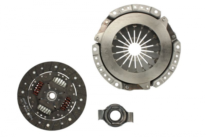 Kit ambreiaj cu rulment (190mm) potrivit FORD ESCORT III, ESCORT III EXPRESS, ESCORT IV, ESCORT IV EXPRESS, ESCORT V, ESCORT V EXPRESS, ESCORT VI, FIESTA II, FIESTA III 1.0-1.6D 09.80-02.99 [2]