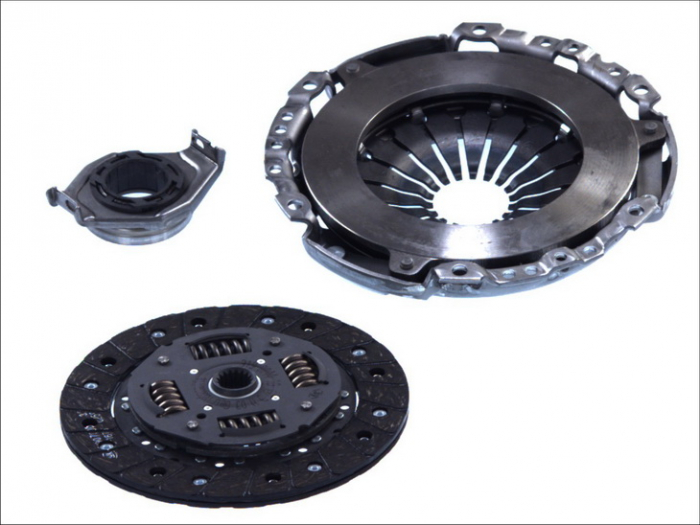 Kit ambreiaj cu rulment (190mm) potrivit FORD ESCORT VI, FIESTA III, FIESTA MINIVAN 1.1 1.3 03.89-02.99